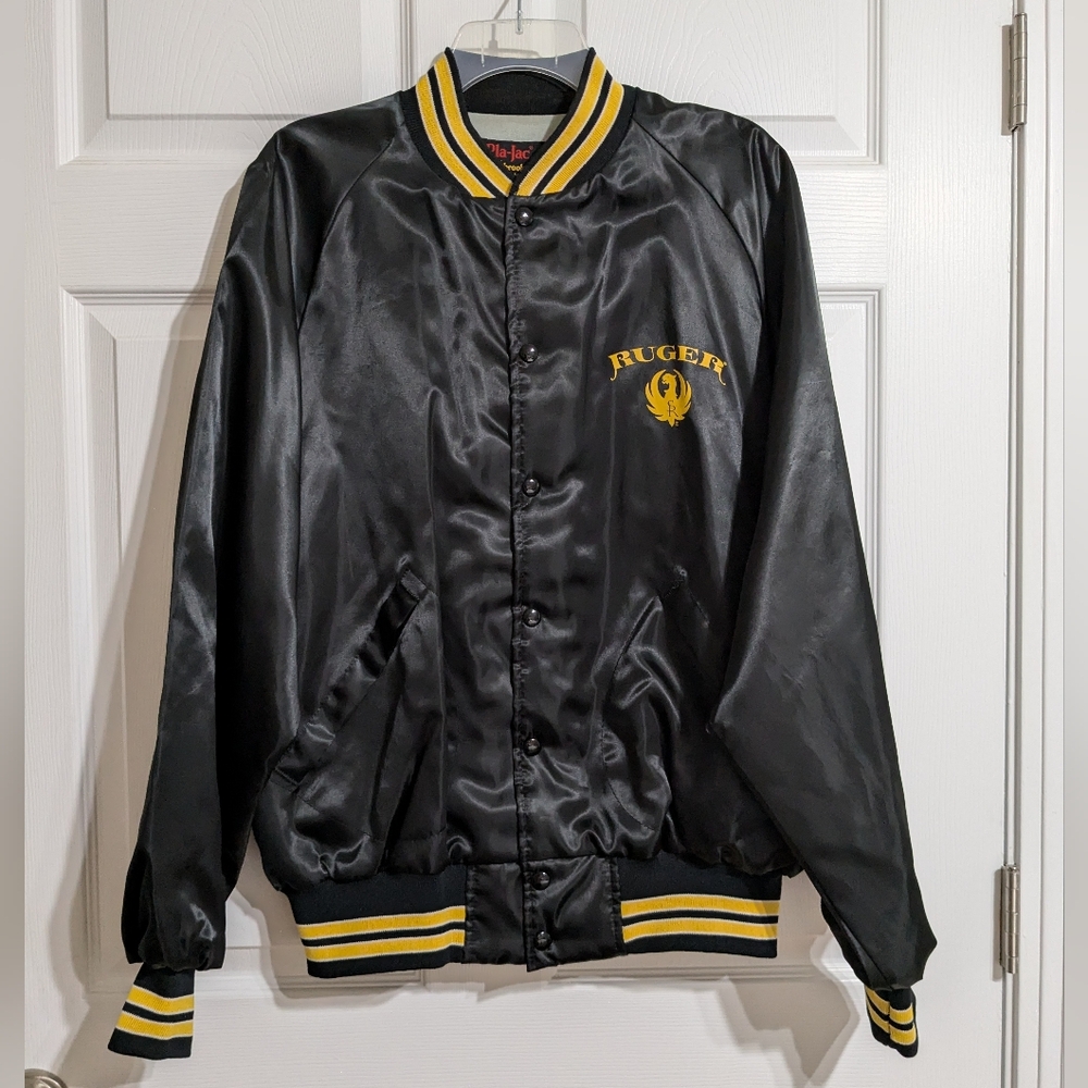 Pla-Jac by Dunbrooke Vintage bomber jacket